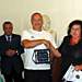 Premiazione Maddaluno al convegno di Antonio De Luca