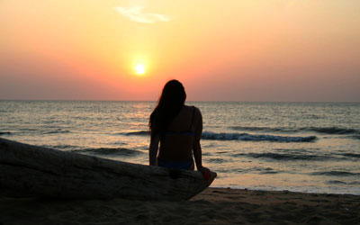 Quando il guerriero non si sente felice davanti un tramonto, c'è qualcosa di sbagliato